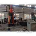 Aluminom Foil Alloy Briquette Machine nwere ngọngọ Square